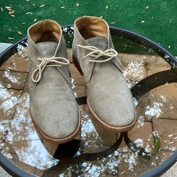 Brunello Cucinelli Chucka Desert Boots - Picture 1 of 6